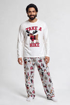 Mens Fammy Jammies Cabin Fever Pajama Set