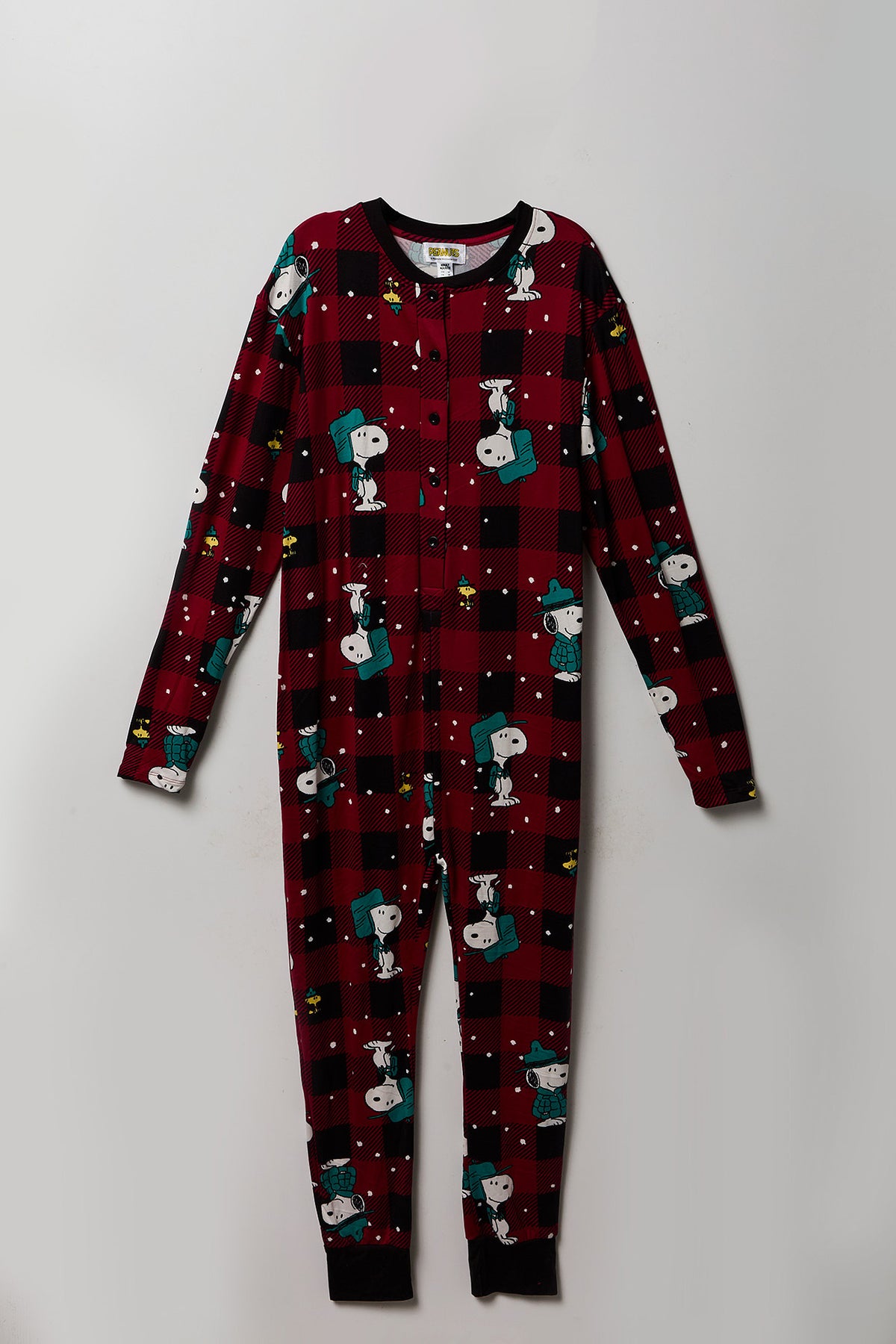 Ensemble pyjama Pyjamas de famille Peanuts Snoopy pour adulte