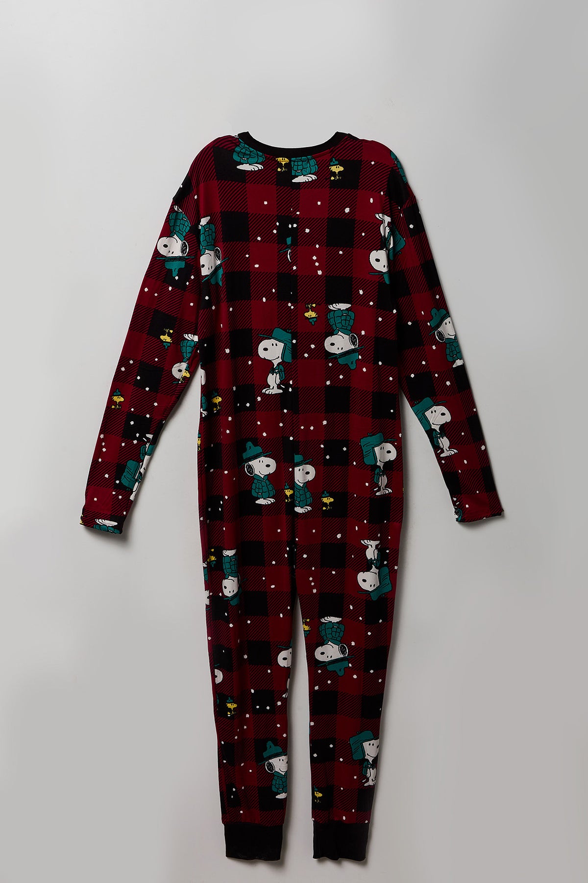 Vue alternative 2. Ensemble pyjama Pyjamas de famille Peanuts Snoopy pour adulte