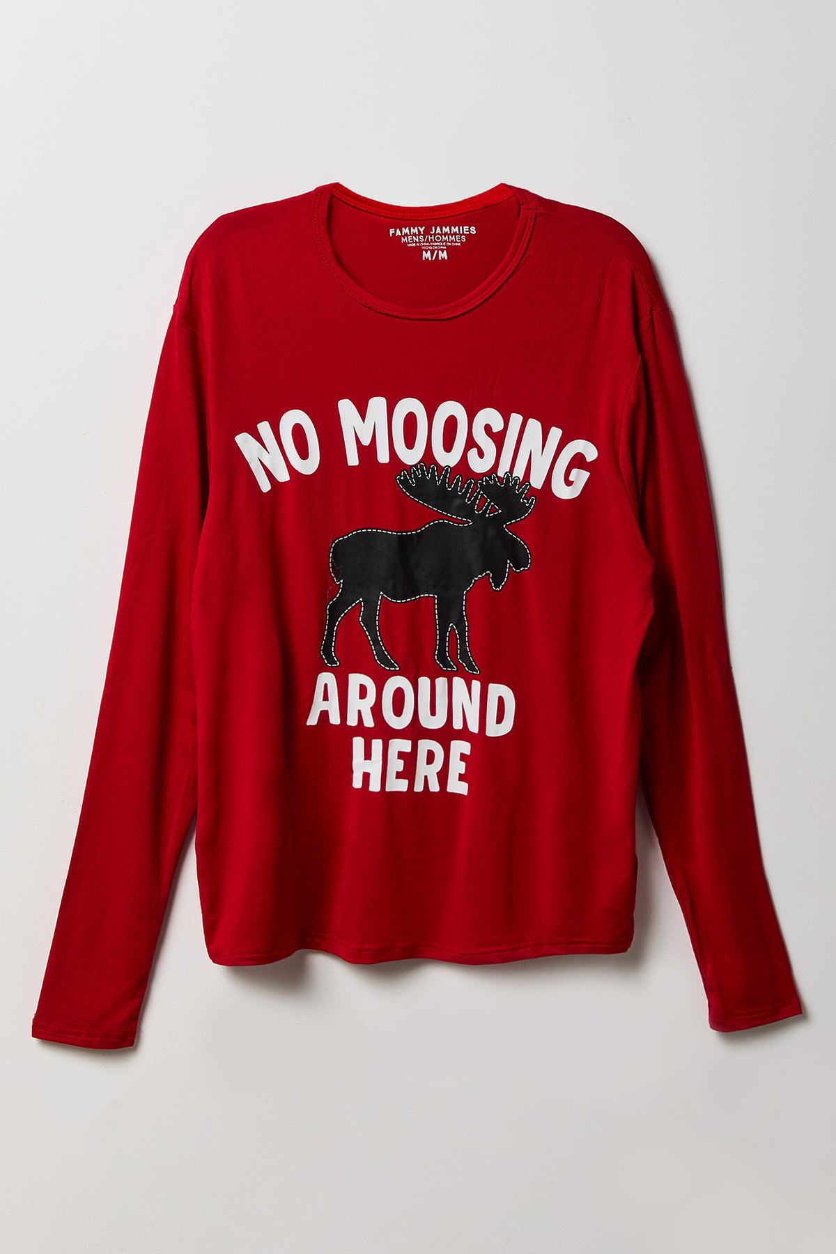 Ensemble pyjama Pyjamas de famille Moosing Around pour homme