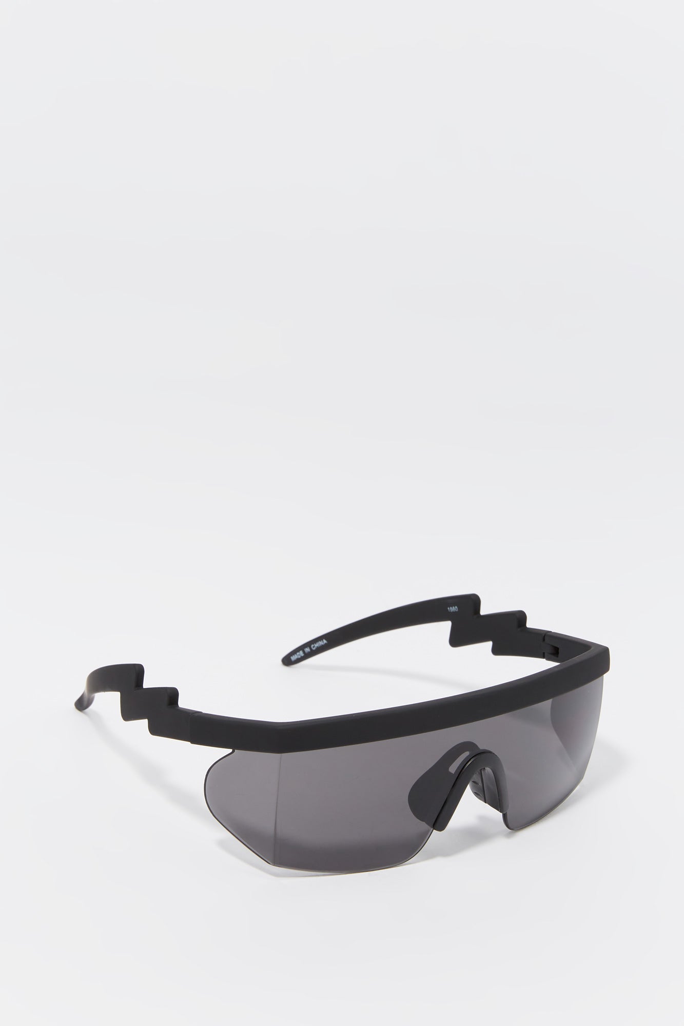 Lunettes de soleil sport avec éclaboussures peinture