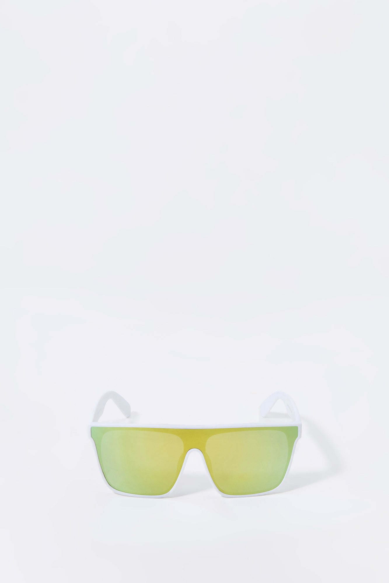 Lunettes de soleil carrées avec verres teintés