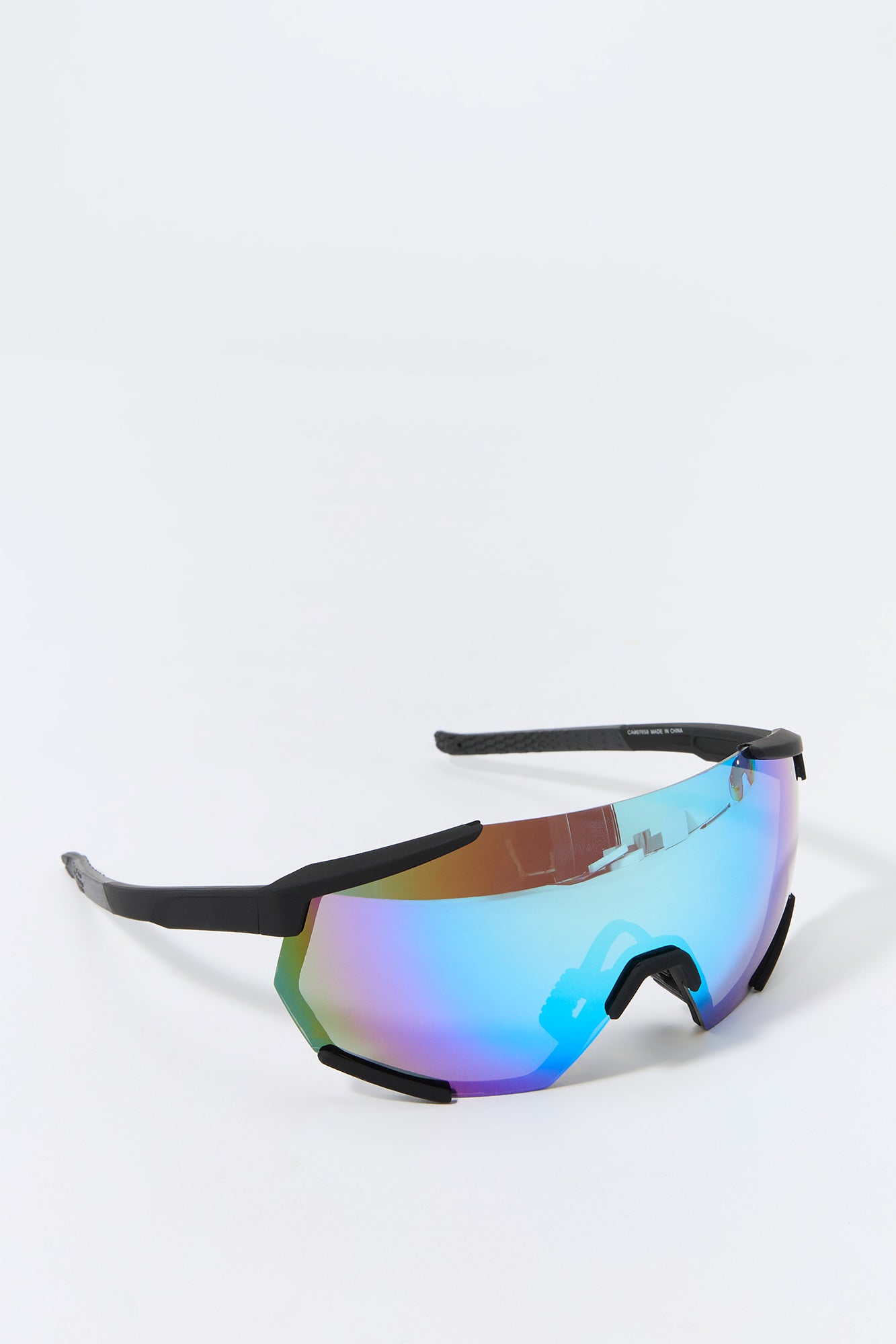 Sport Shield Tinted Sunglasses