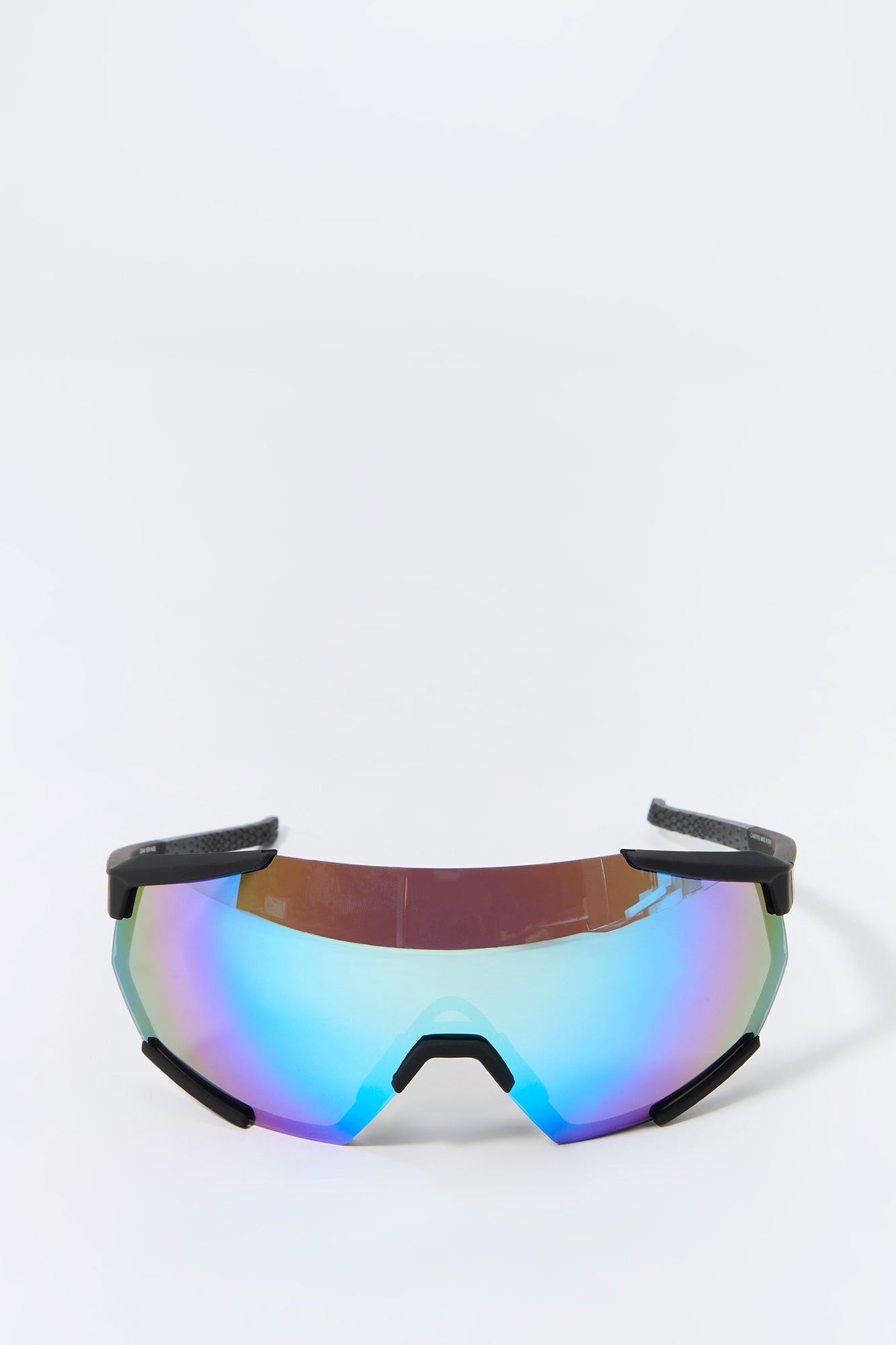 Sport Shield Tinted Sunglasses