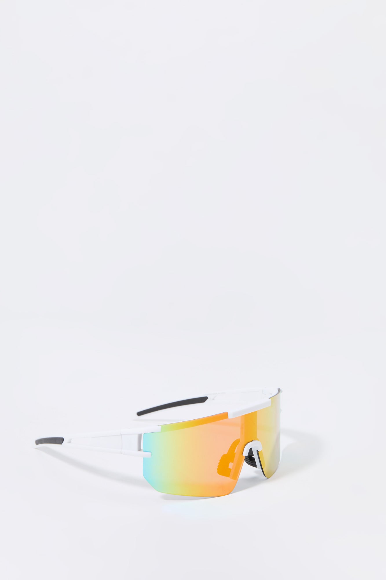 Lunettes de soleil sans monture avec verres teintés