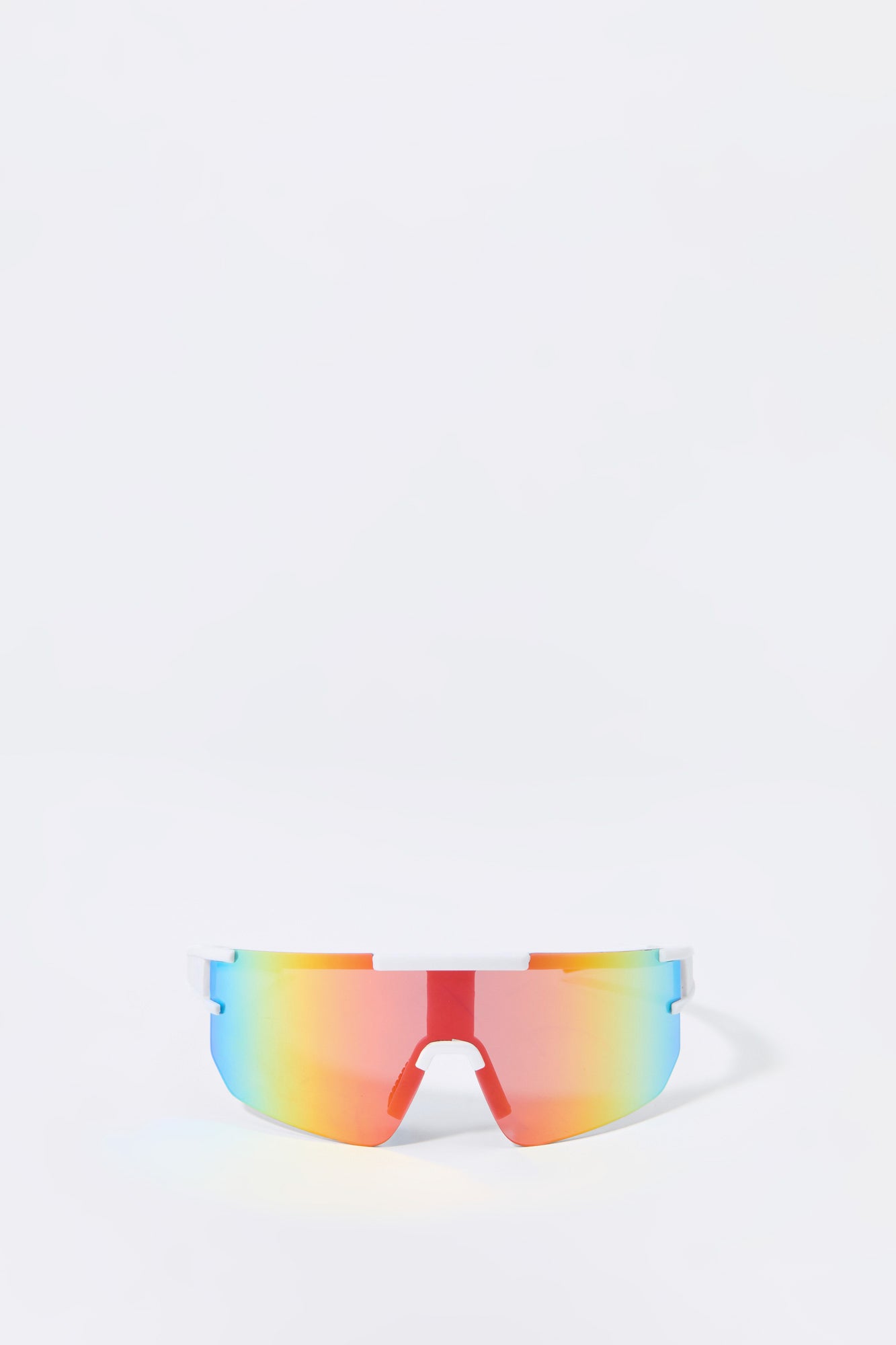 Lunettes de soleil sans monture avec verres teintés