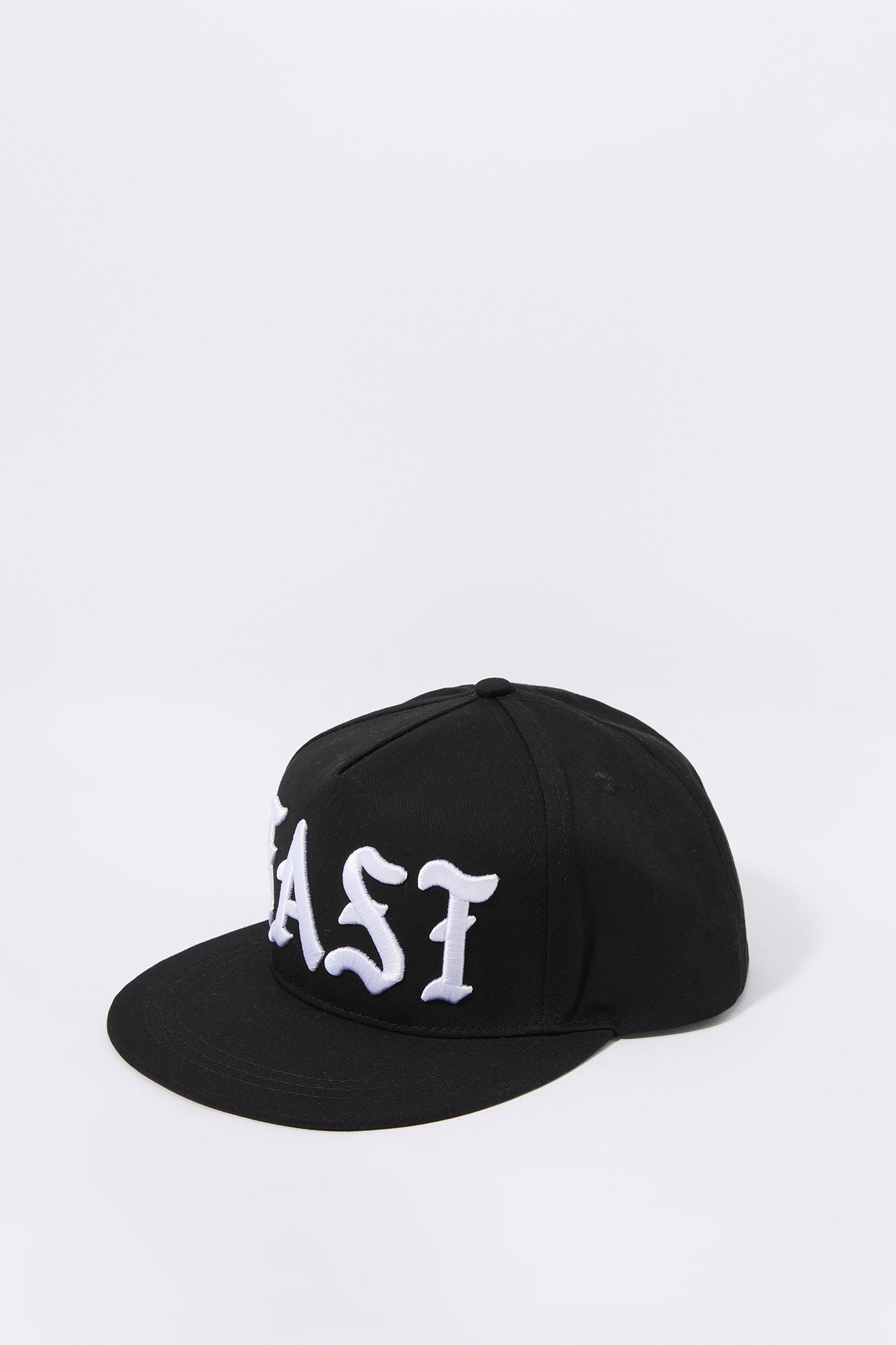 East Embroidered Snapback Hat