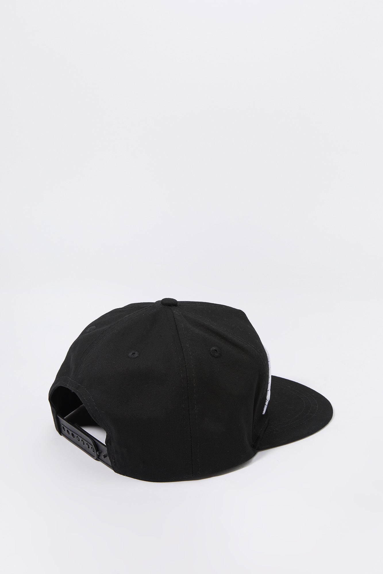 East Embroidered Snapback Hat