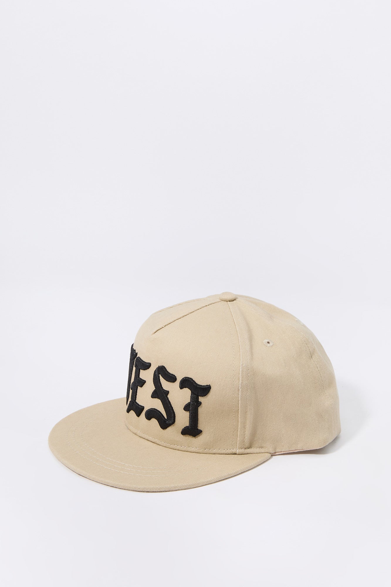 West Embroidered Snapback Hat