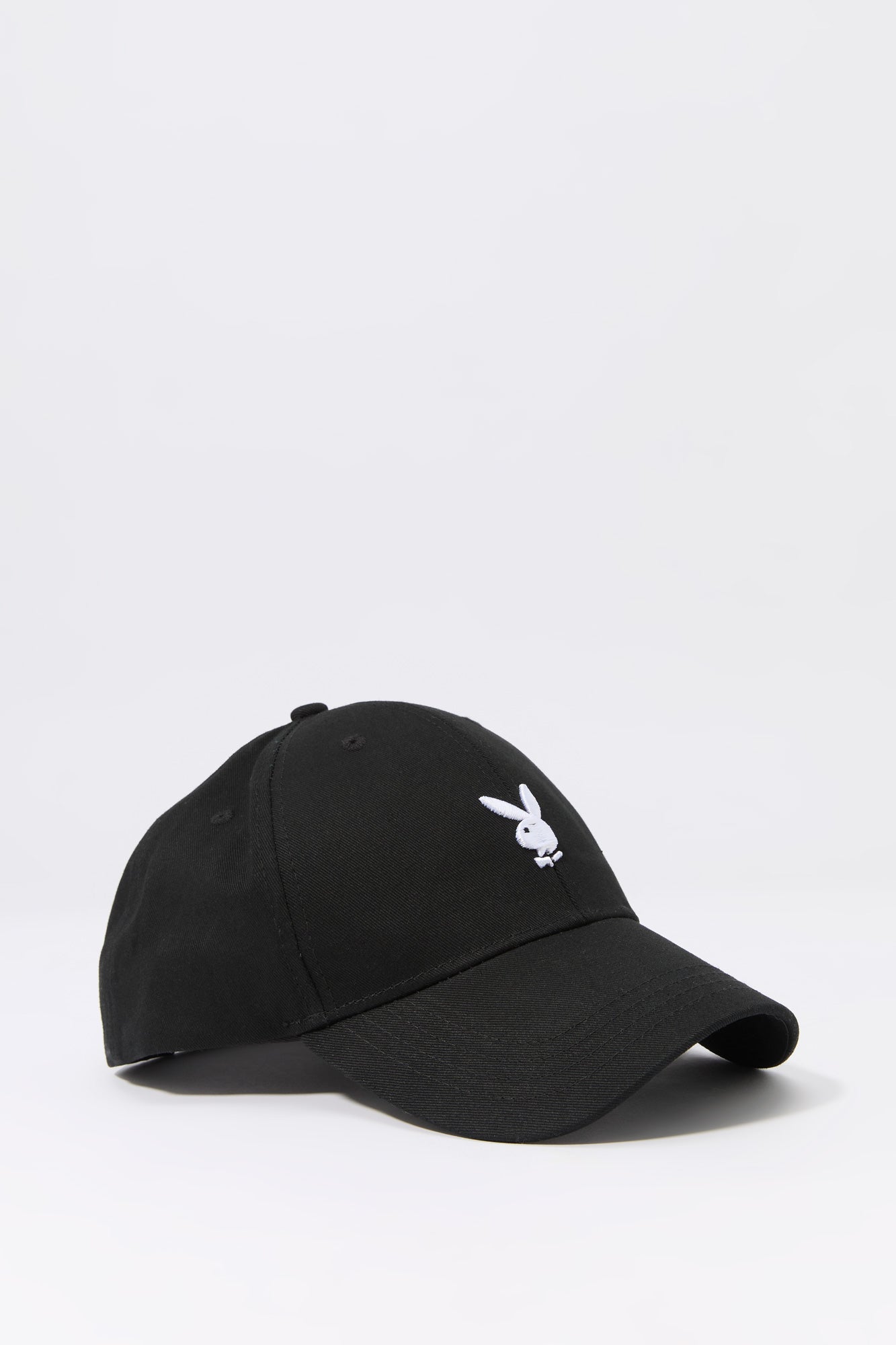 Casquette de baseball avec motif brodé Playboy