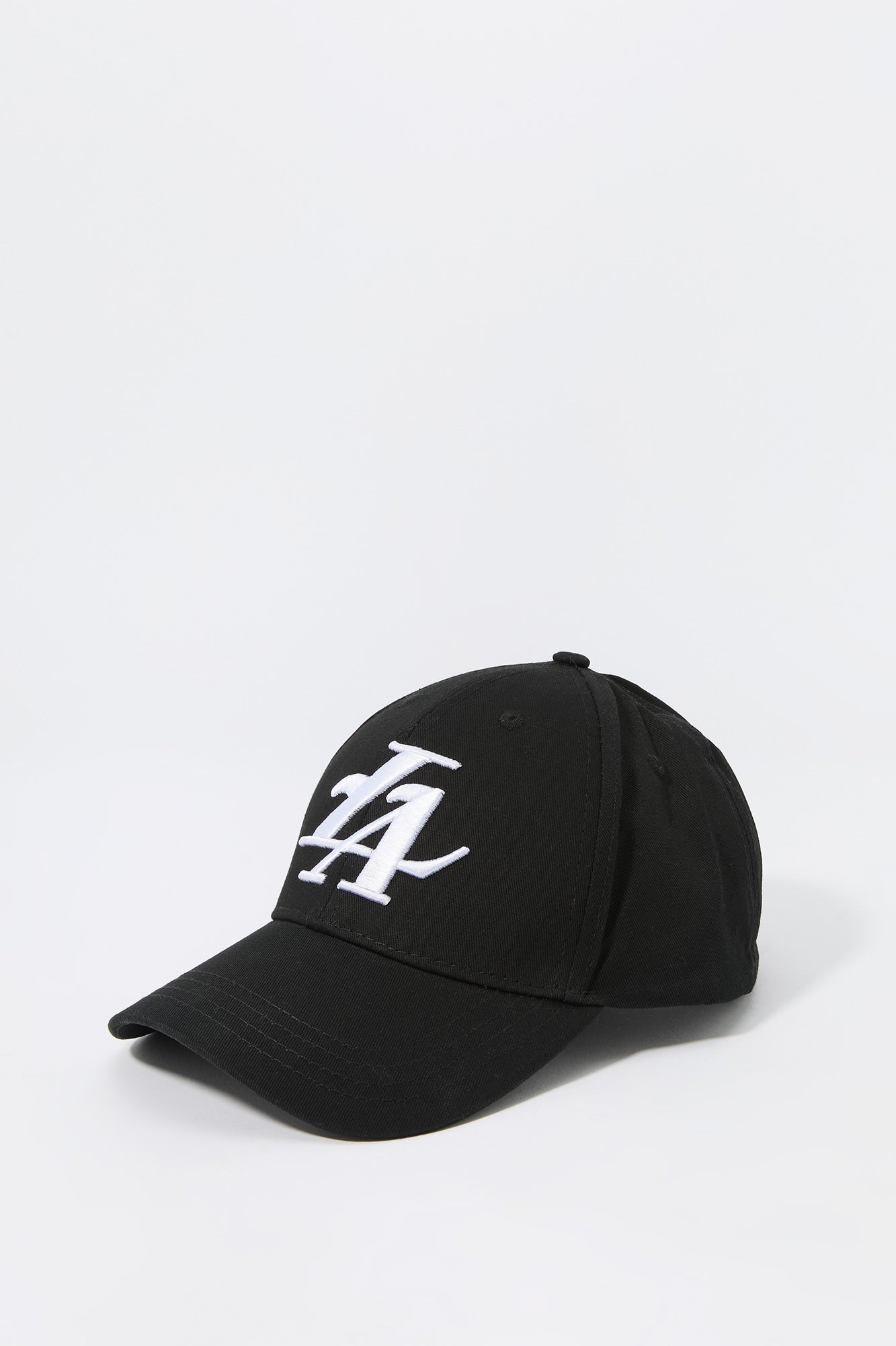 Casquette de baseball avec motif brodé LA