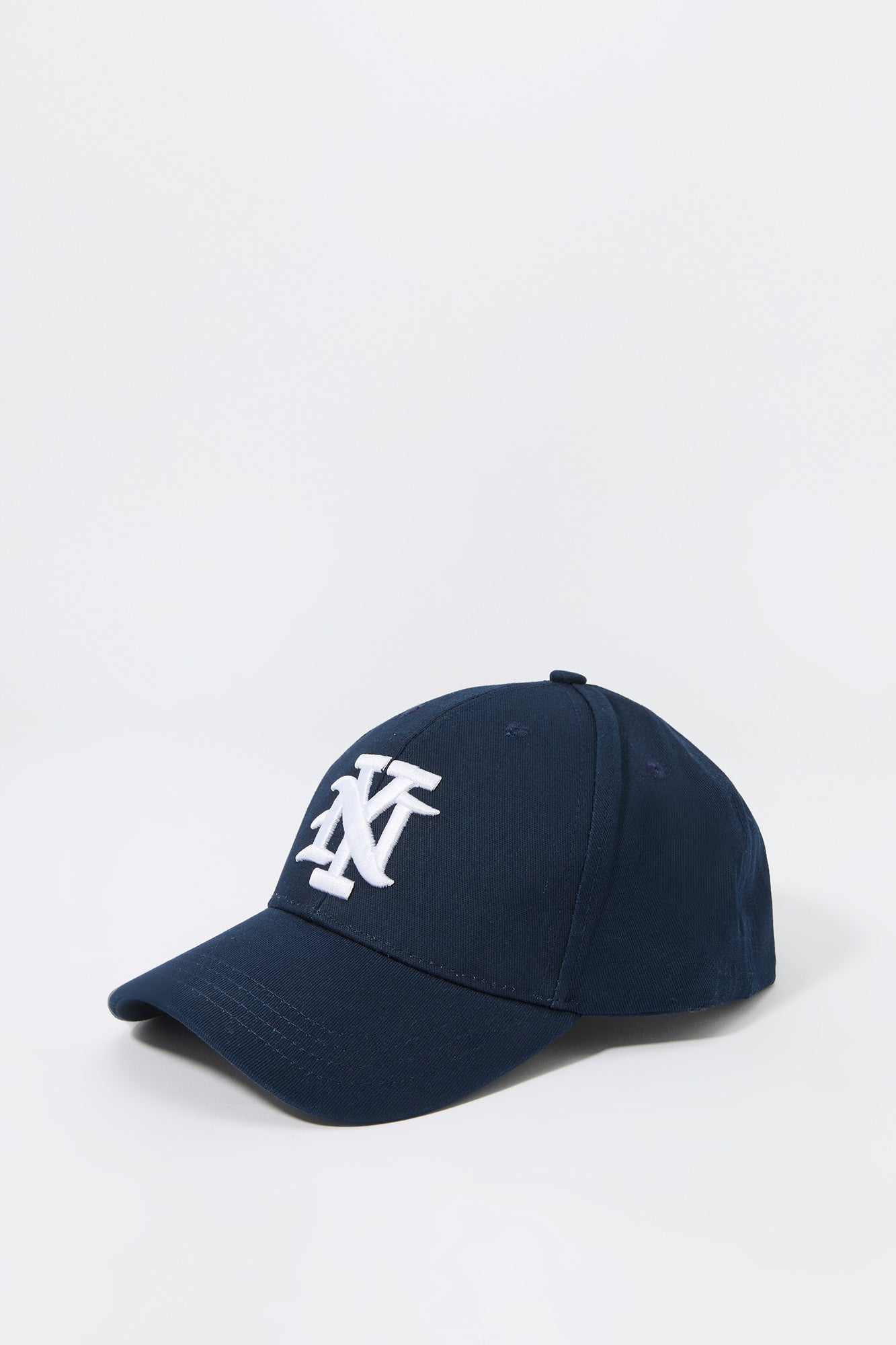 Casquette de baseball avec motif brodé NY