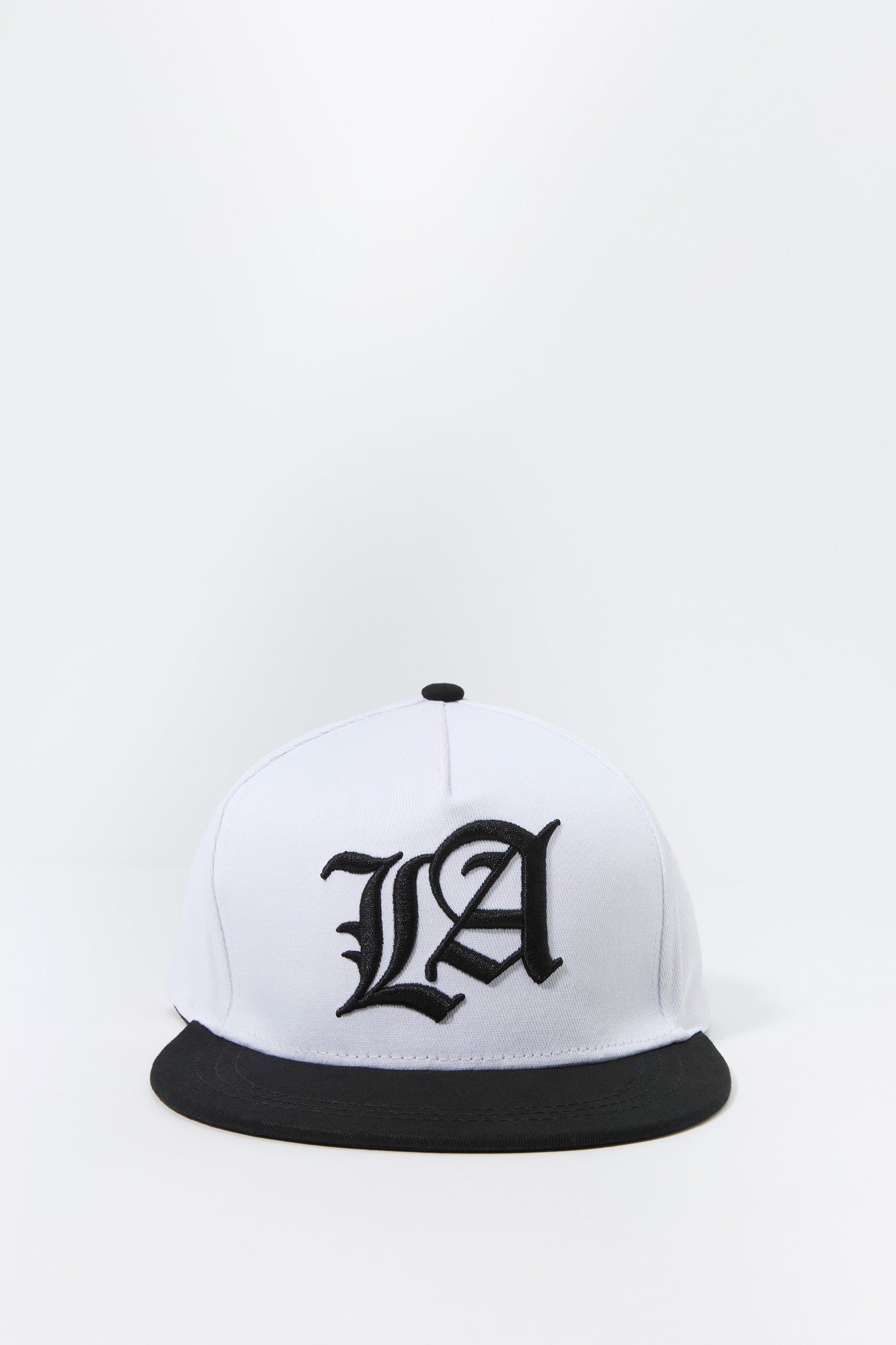 LA Embroidered Snapback Hat