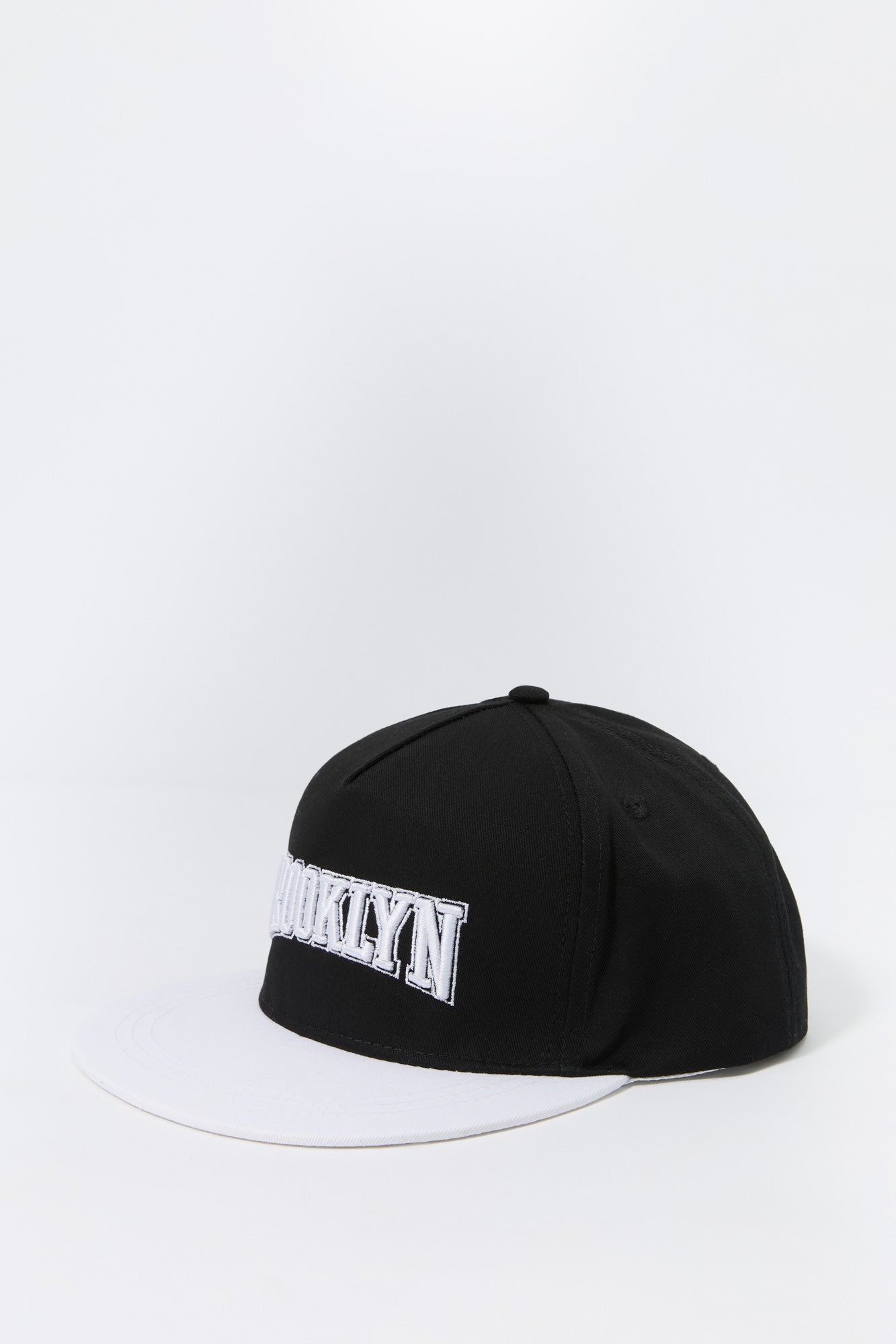 Brooklyn Embroidered Snapback Hat