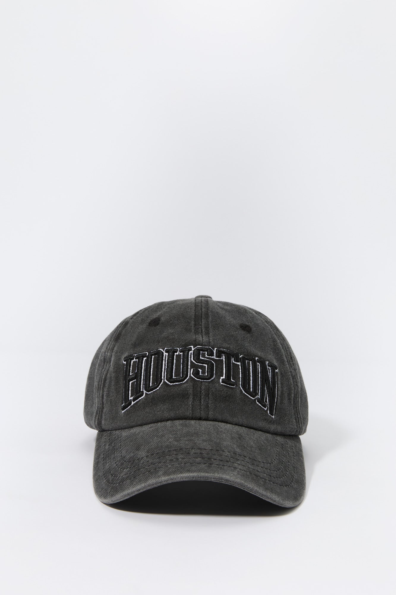Houston Embroidered Washed Baseball Hat