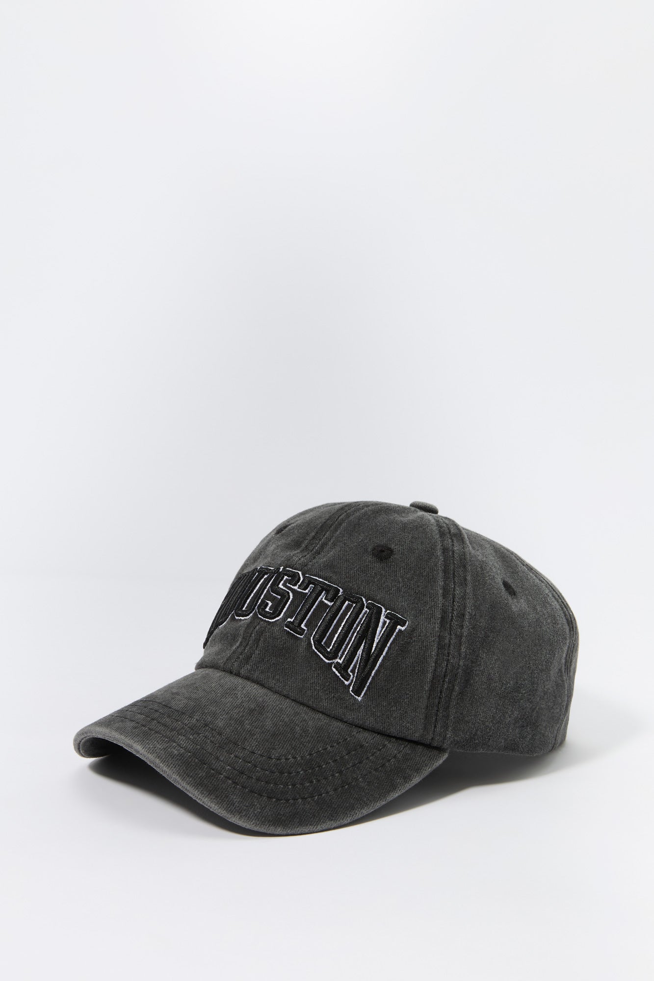 Houston Embroidered Washed Baseball Hat