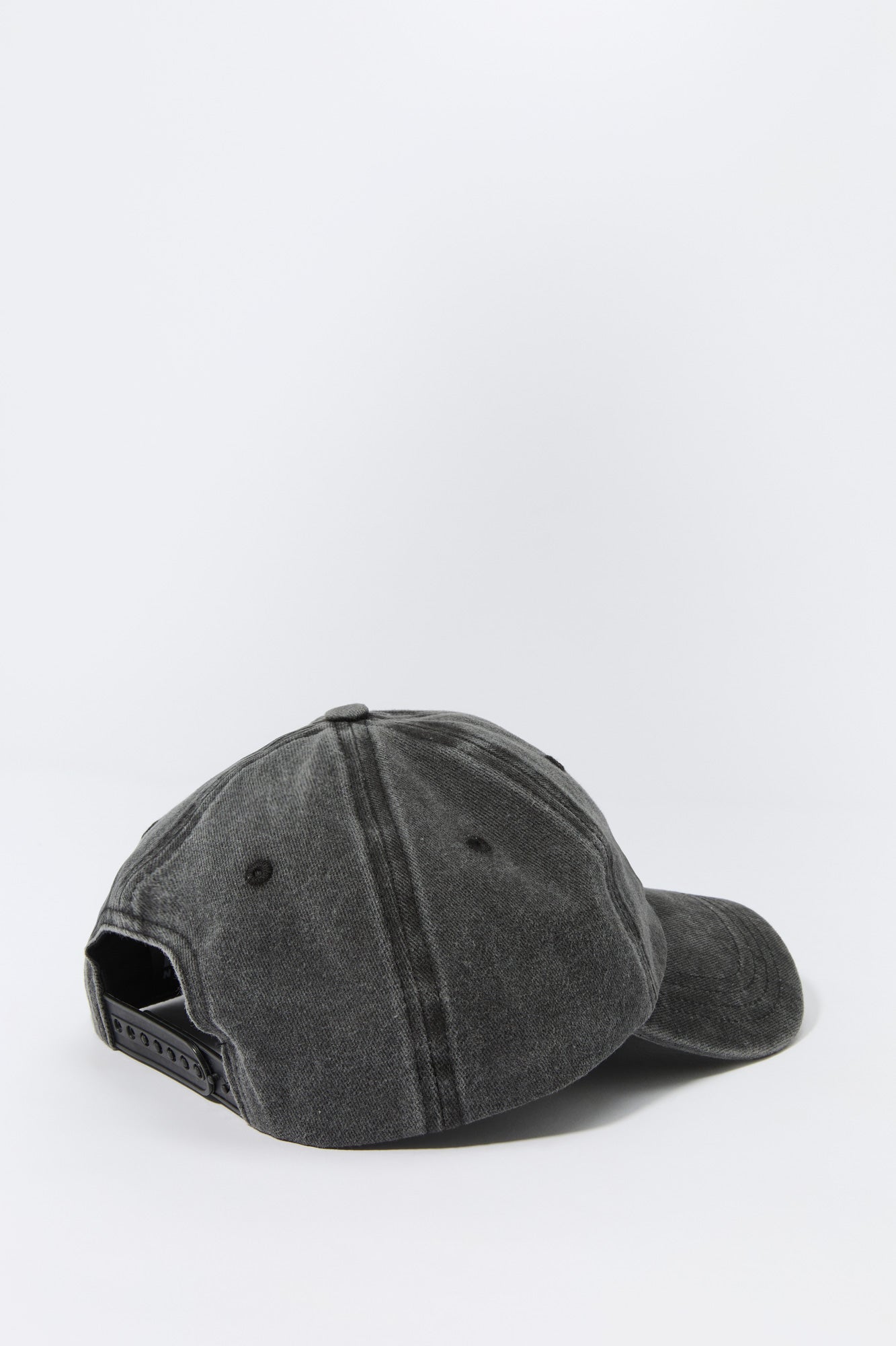 Casquette de baseball délavée avec motif brodé A