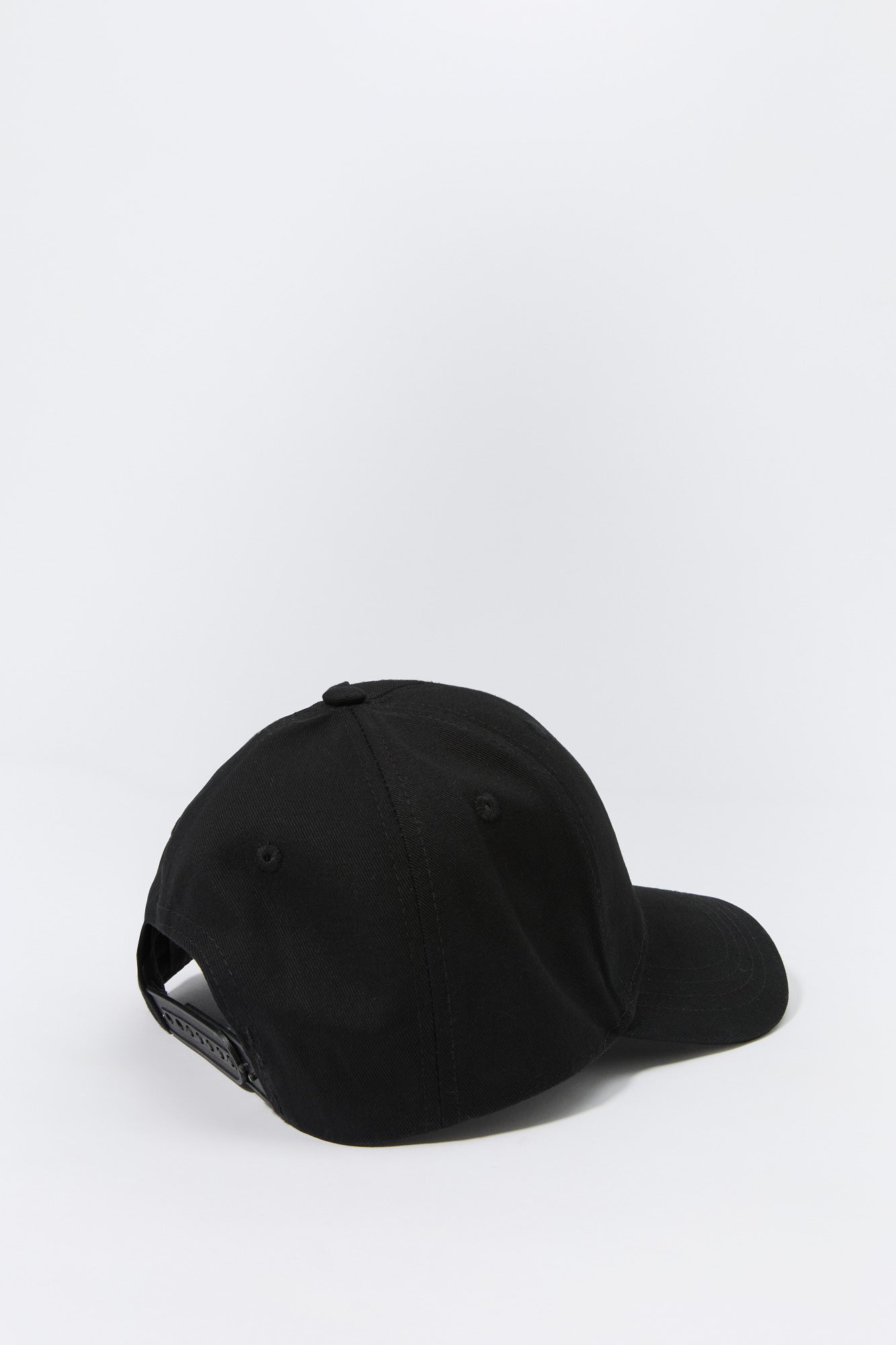 Casquette de baseball avec motif brodé Hustle