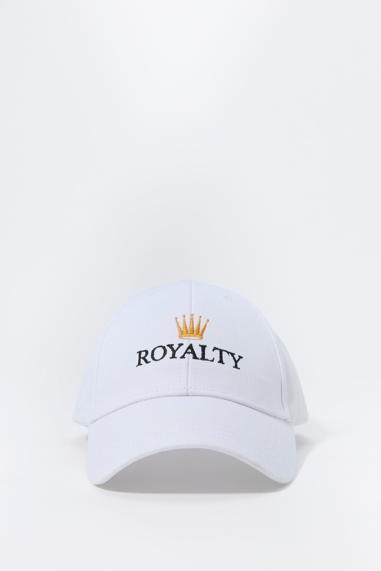 Royalty Embroidered Baseball Hat