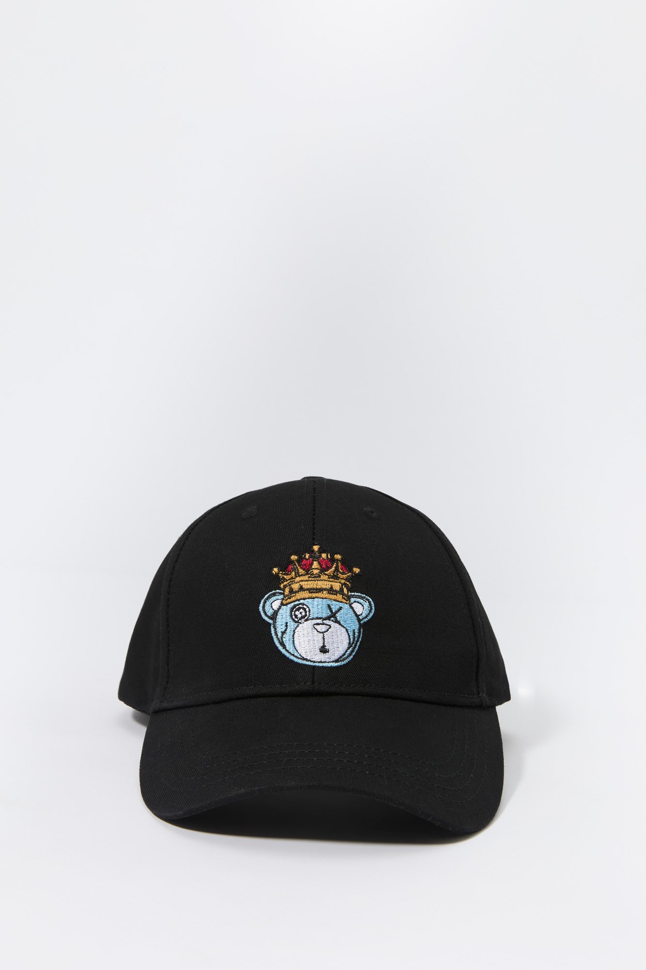 Casquette de baseball avec motif brodé King Bear