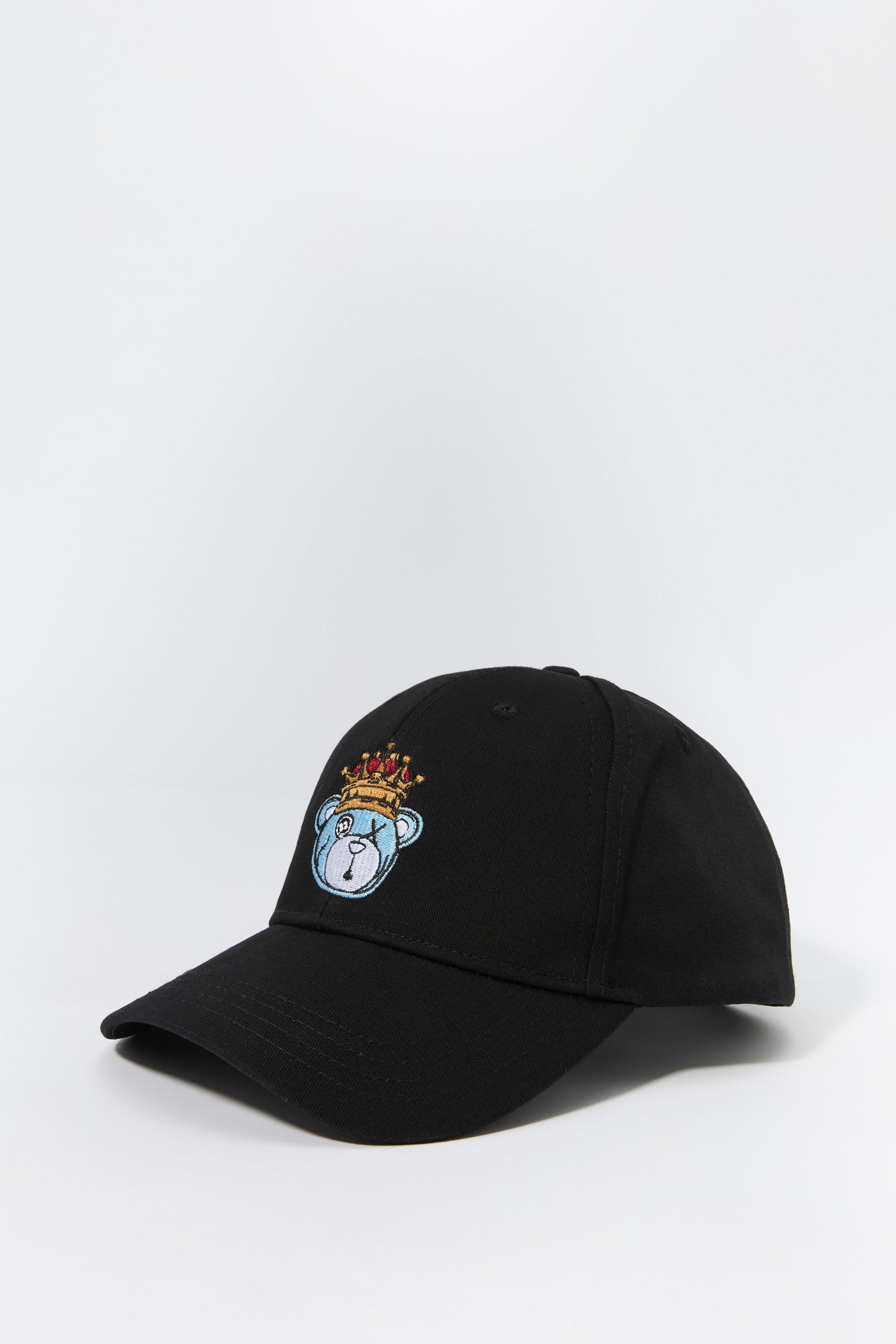 King Bear Embroidered Baseball Hat