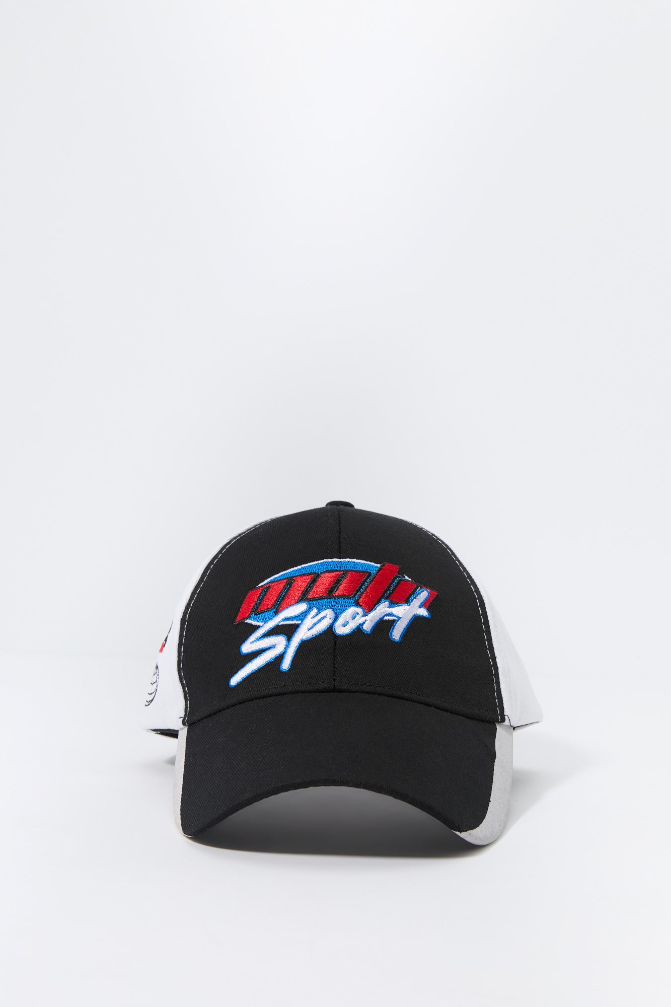 Casquette de baseball avec motif brodé Motor Sport