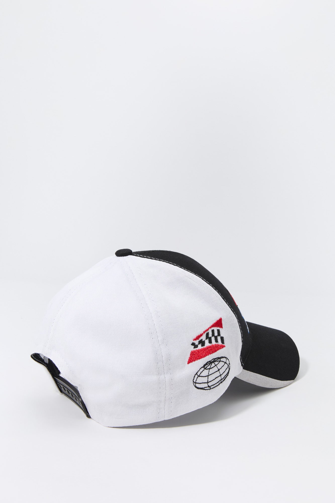 Casquette de baseball avec motif brodé Motor Sport