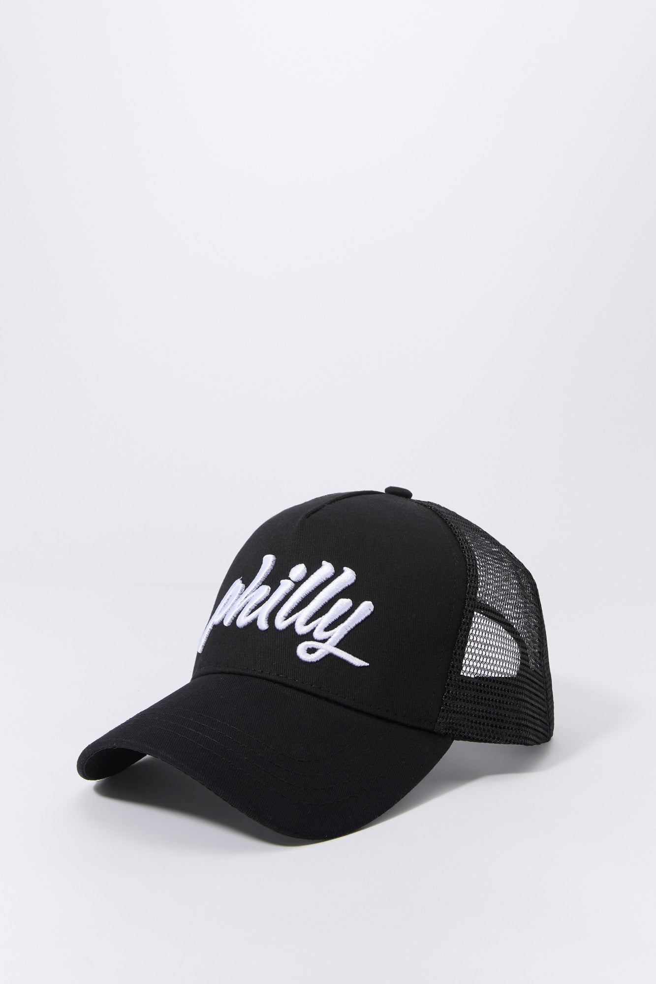 Casquette de camionneur avec motif brodé Philly