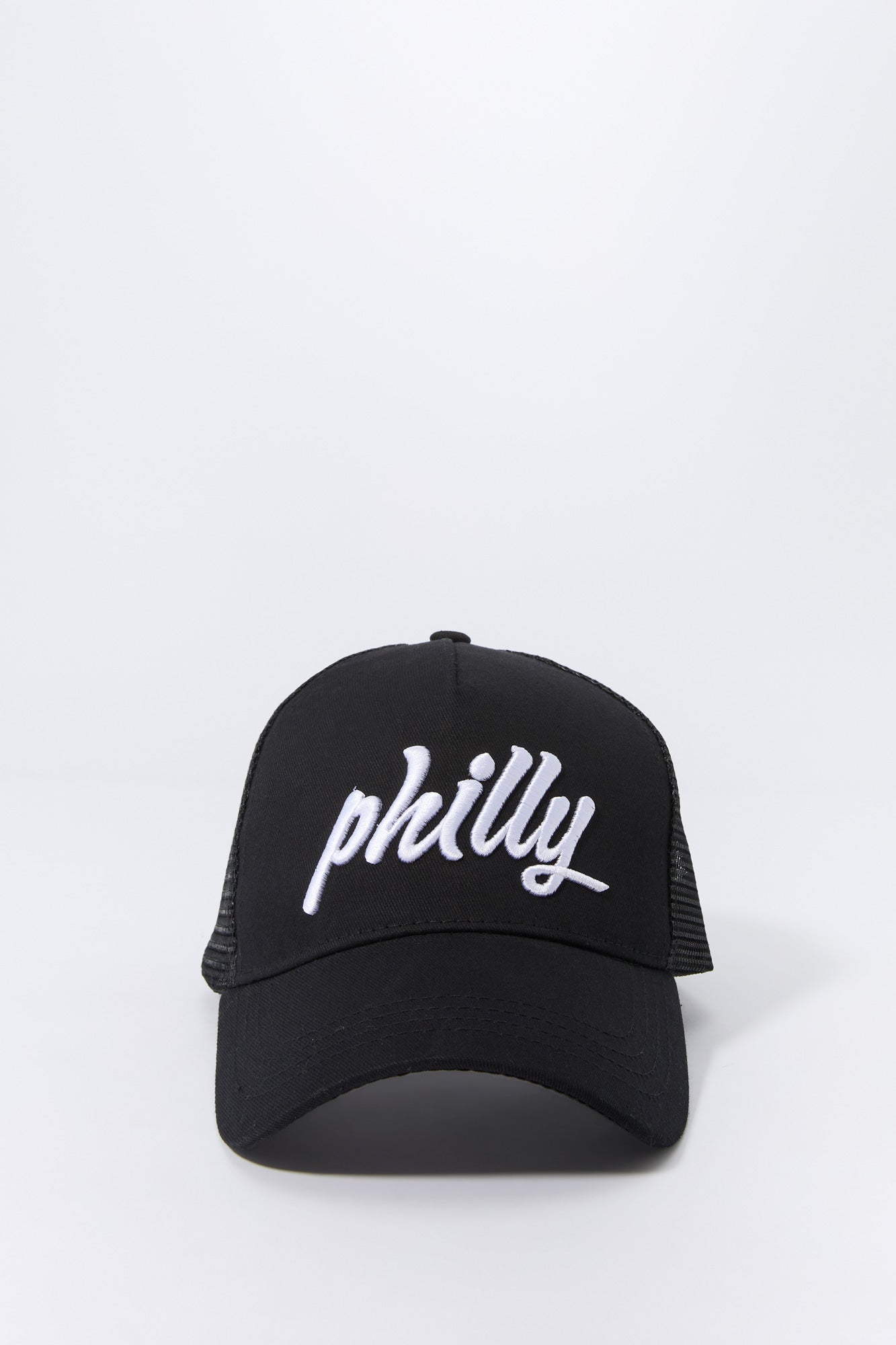 Casquette de camionneur avec motif brodé Philly