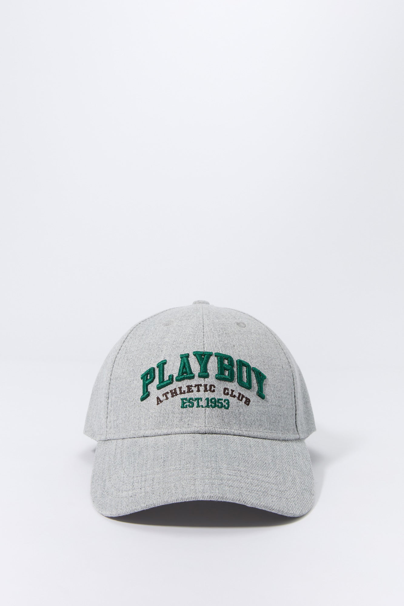 Casquette de baseball avec motif brodé Playboy Athletic Club