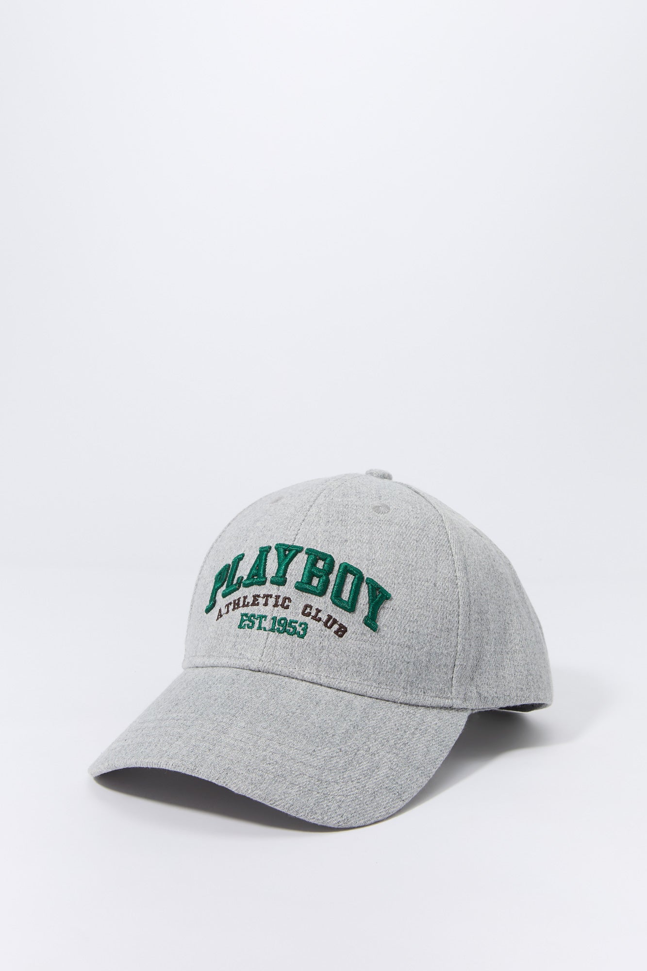 Casquette de baseball avec motif brodé Playboy Athletic Club