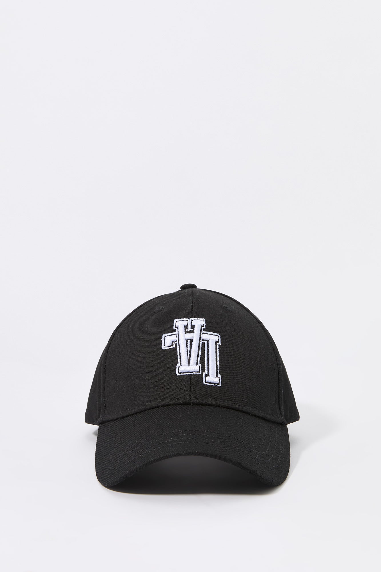 Casquette de baseball avec motif brodé LA