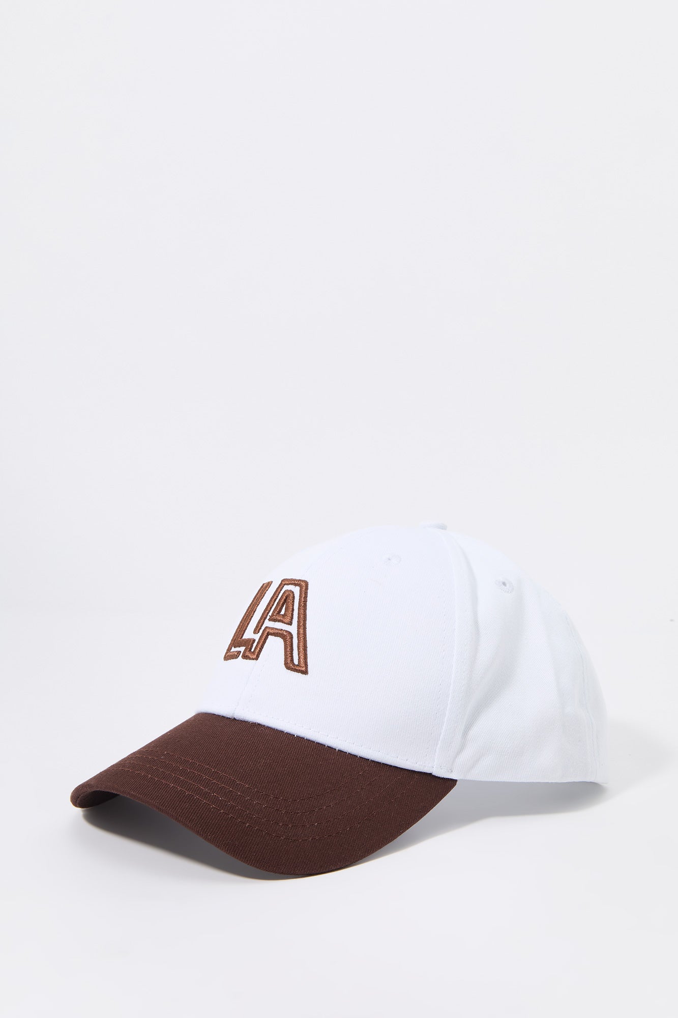 Casquette de baseball avec motif brodé City