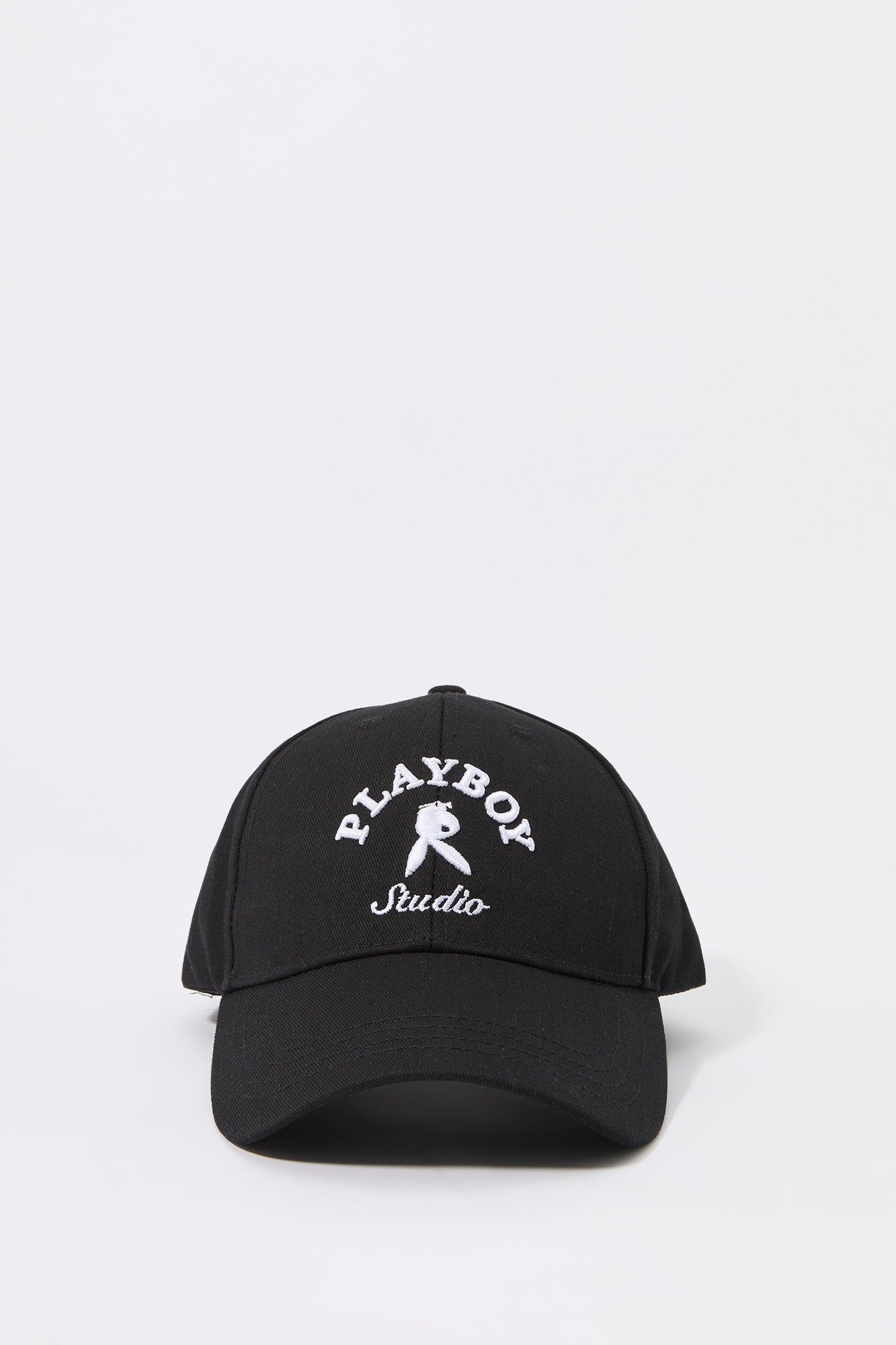 Casquette de baseball avec motif brodé Playboy Studio