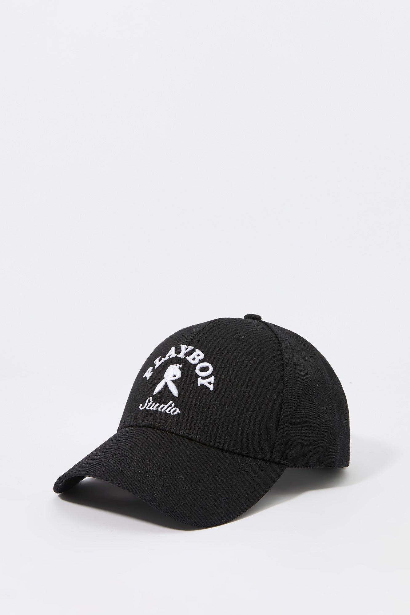 Casquette de baseball avec motif brodé Playboy Studio