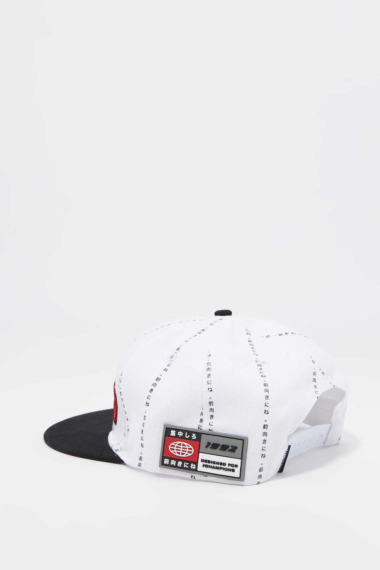 Casquette réglable avec motif brodé Tokyo