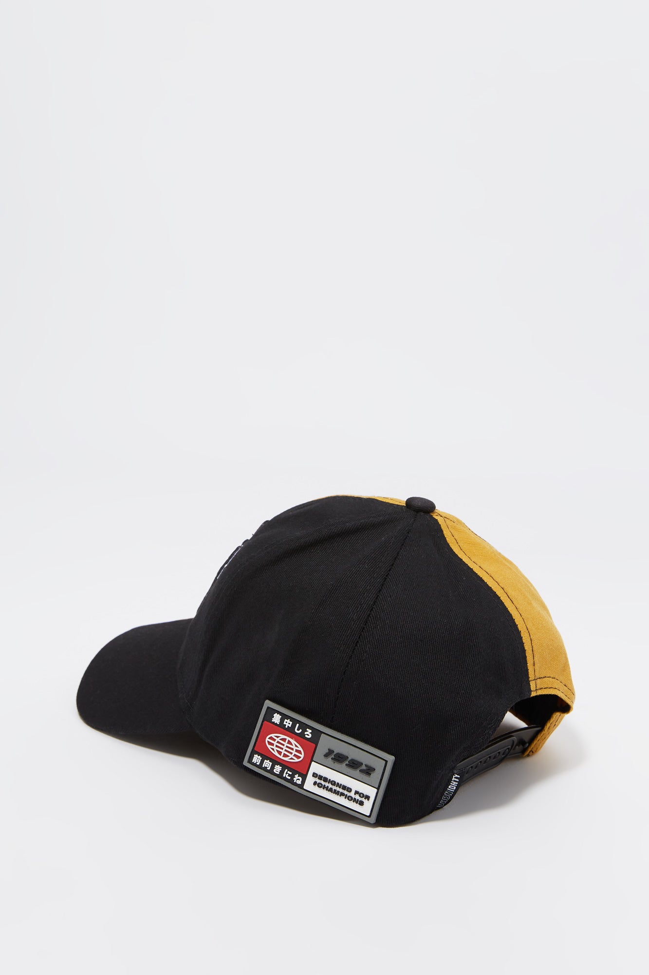 Casquette de baseball avec blocs de couleurs et motif brodé 23