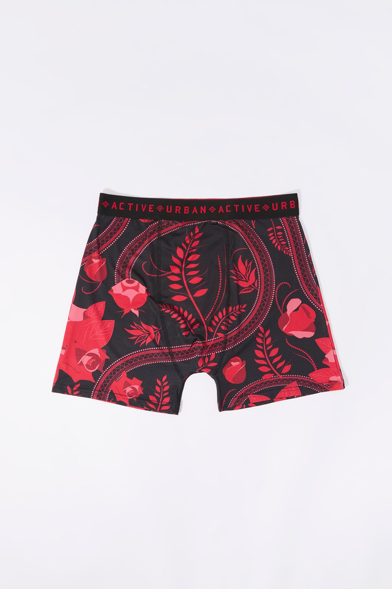 Floral Print Boxer Brief