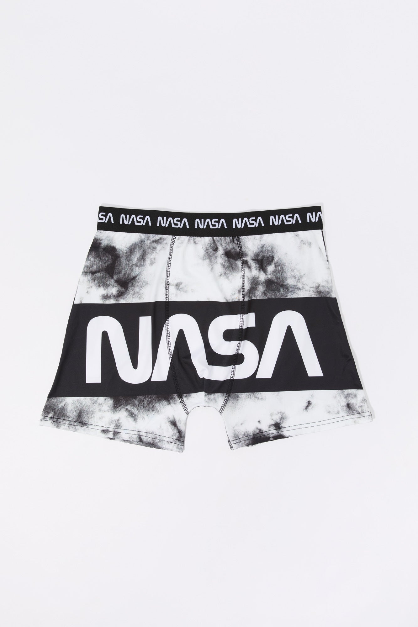 NASA Tie Dye Print Boxer Brief