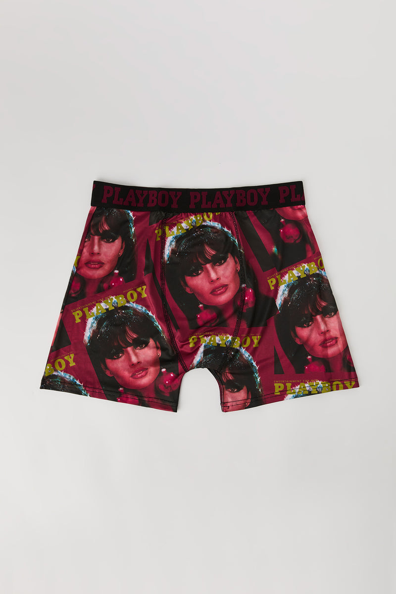 Caleçon à imprimé Playboy