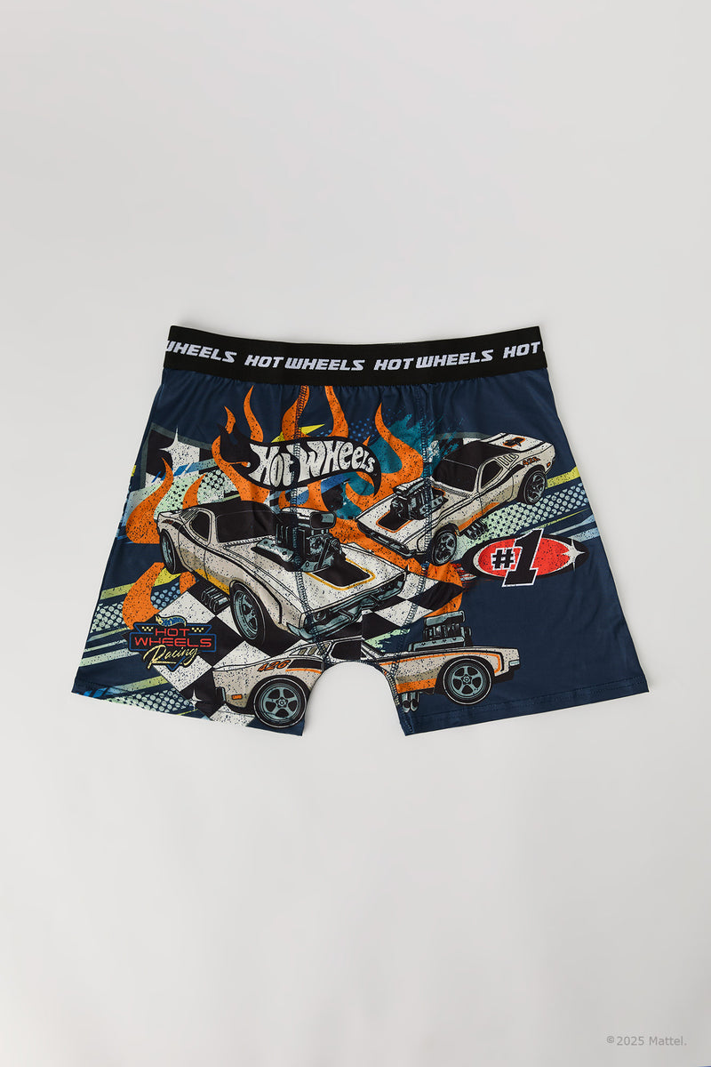 Caleçon à imprimé Hot Wheels