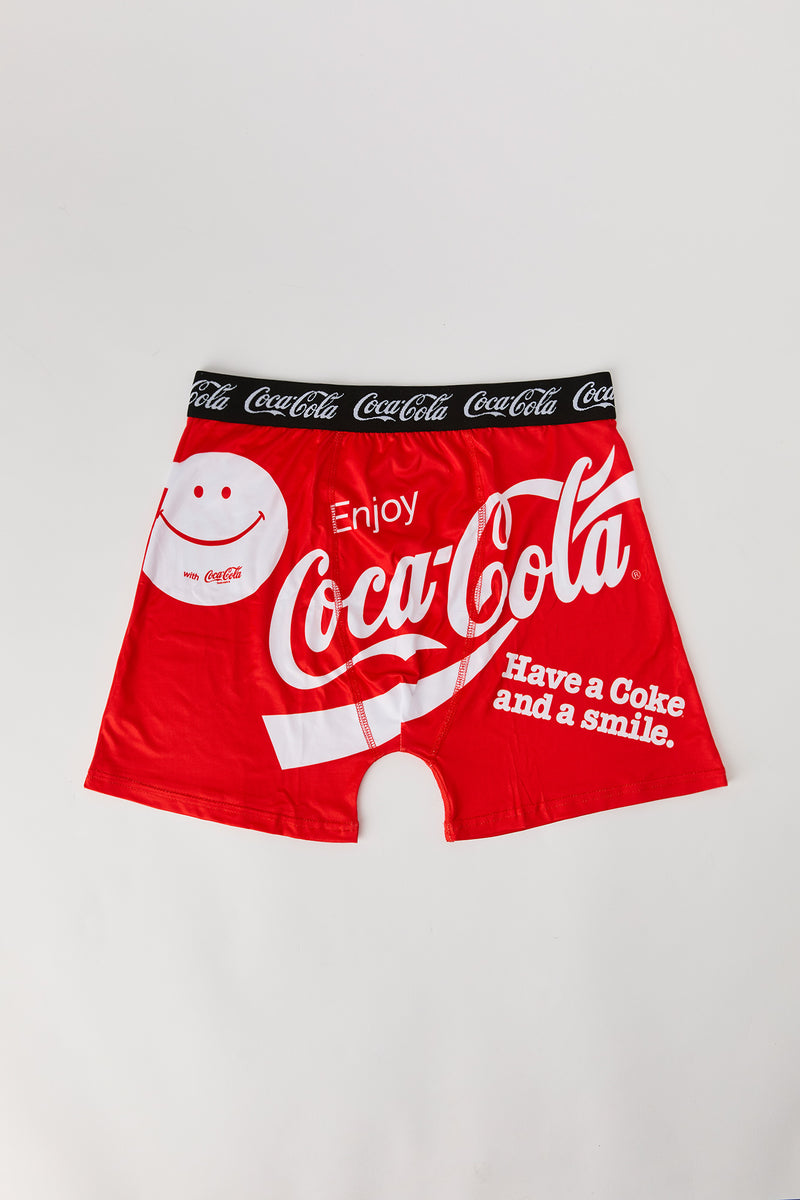 Caleçon à imprimé Coke