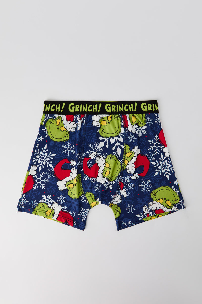 The Grinch Print Boxer Brief