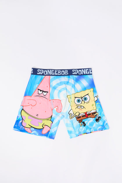 Caleçon à imprimé SpongeBob