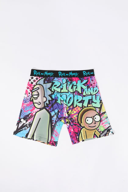 Caleçon à imprimé Rick and Morty