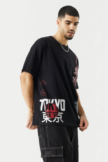 Tokyo Graphic Relaxed T-Shirt