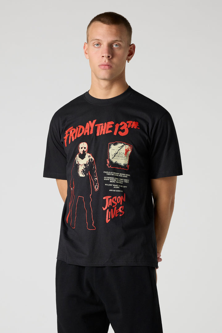 Friday The 13th Graphic T-Shirt
