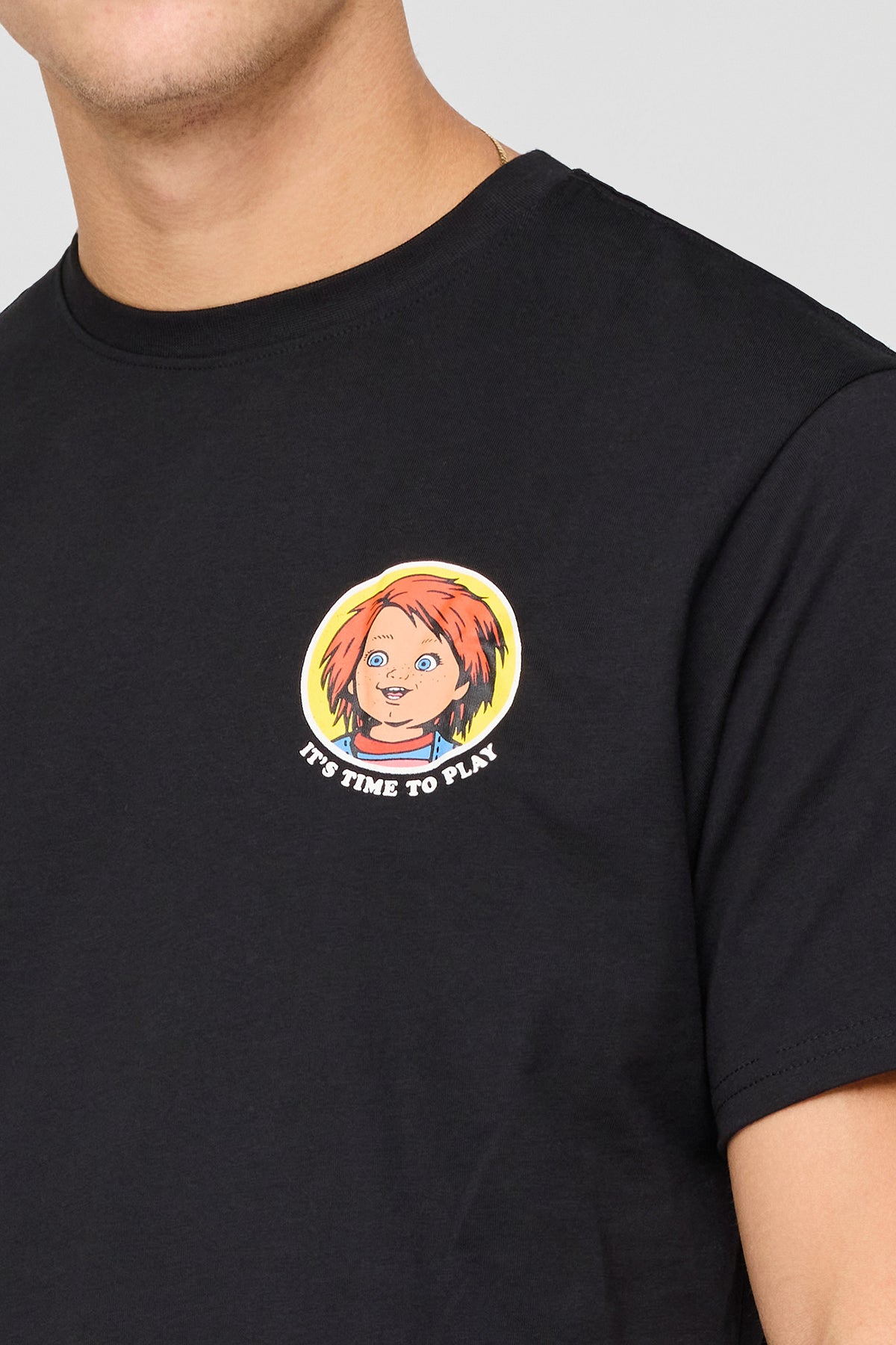 Vue alternative 4. T-shirt à imprimé Chucky 