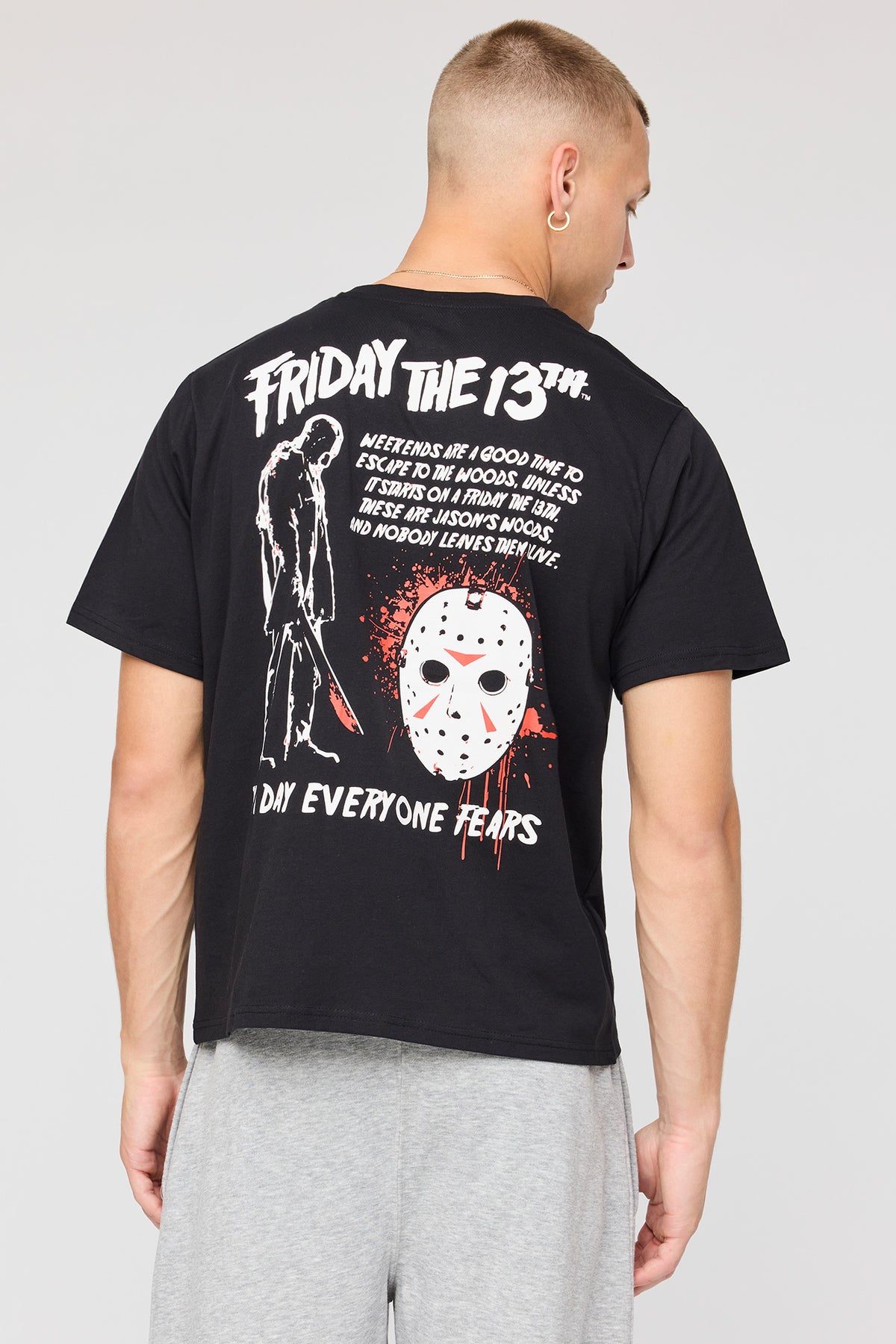Friday the 13th Graphic T-Shirt - Black