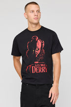 T-shirt à imprimé IT 